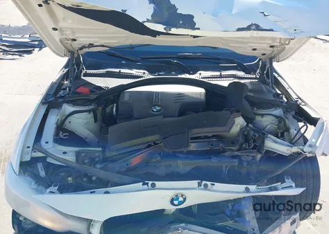 2015 BMW 328I from USA, damaged, VIN WBA3A5G5XFNS83525